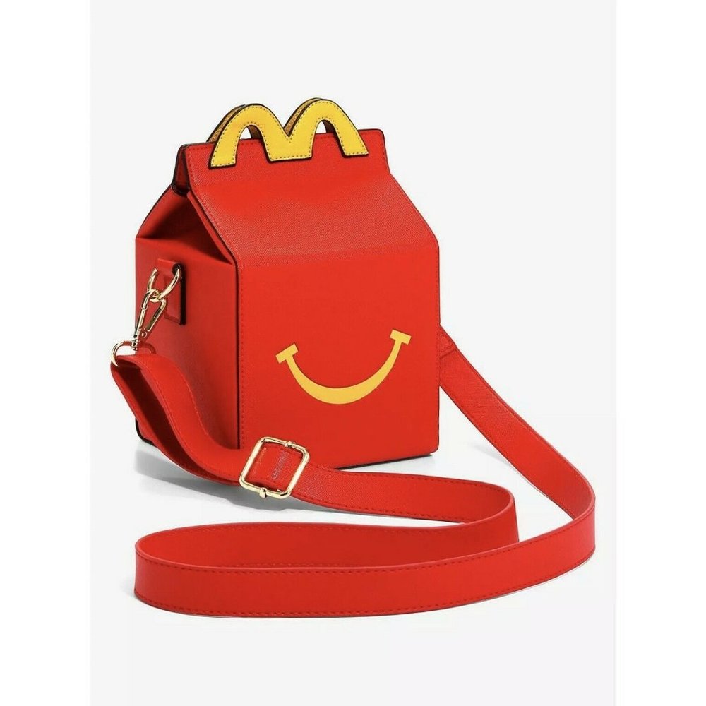 McDonald's Happy Meal Box Crossbody BoxLunch Exclusive, IN HAND SOLD OUT!!! - Picture 3 of 5